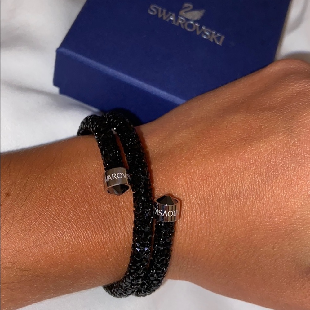 Swarvoski Wrap Bracelet - Picture 4 of 6